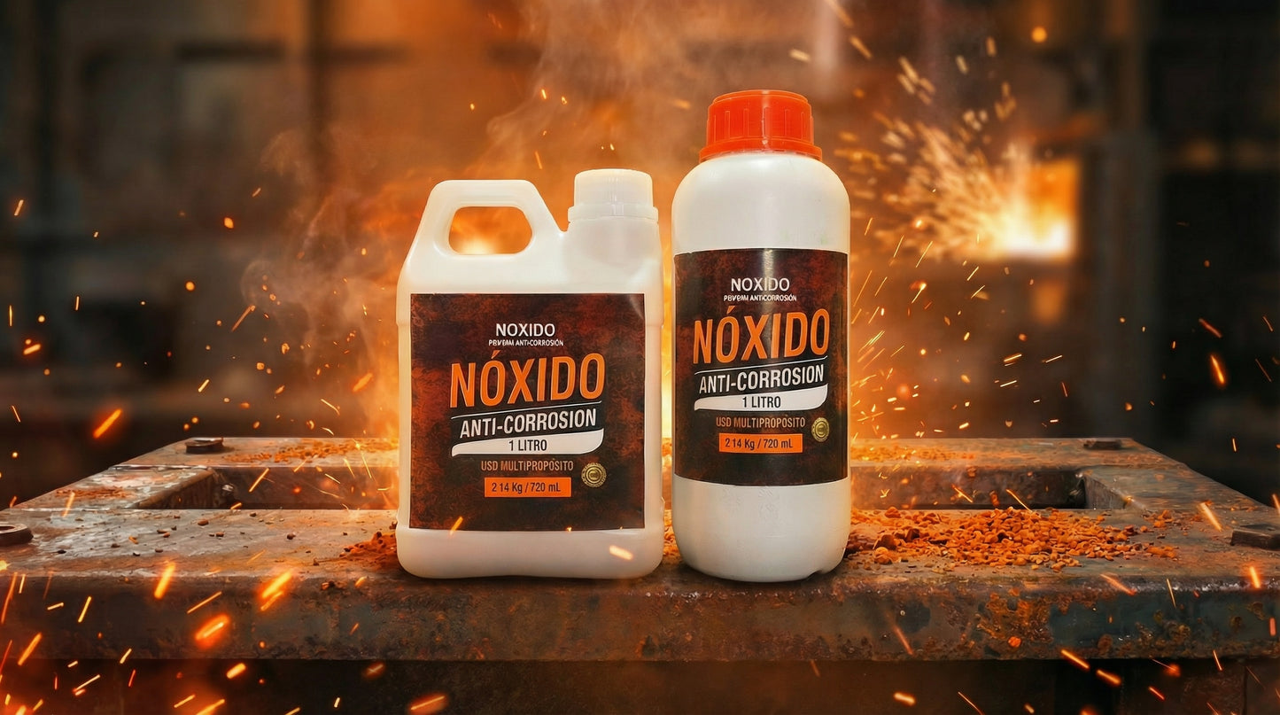 NÓXIDO KIT™ : ANTICORROSIVO FUNCION ESPECIAL CONTRA EL OXIDO