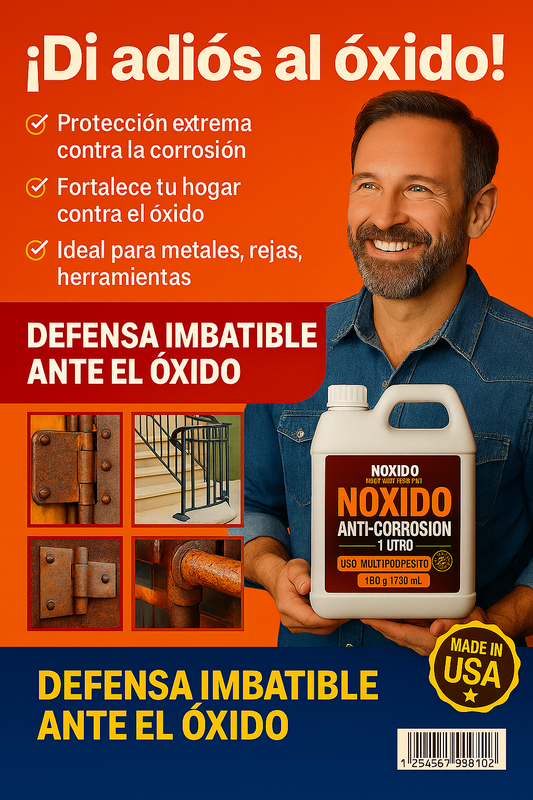 NÓXIDO™  : ANTICORROSIVO FUNCION ESPECIAL CONTRA EL OXIDO