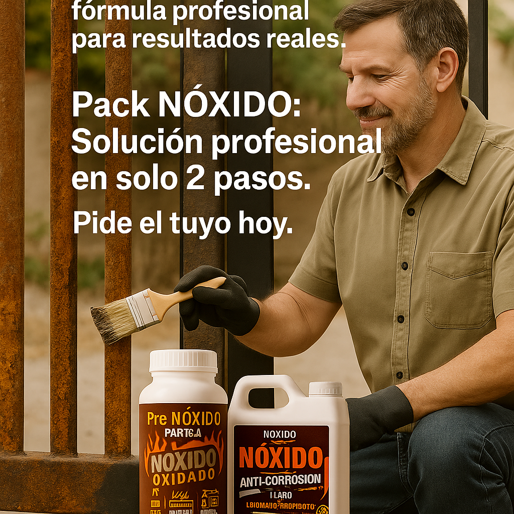 SISTEMA NÓXIDO PRO™  : REPARA Y PROTEGE
