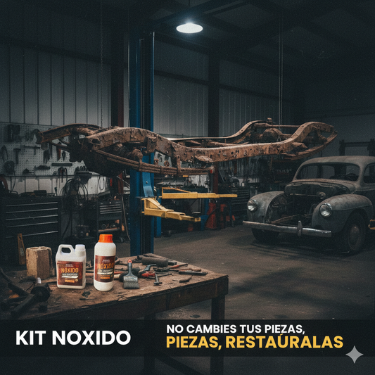 SISTEMA NÓXIDO PRO™  : REPARA Y PROTEGE