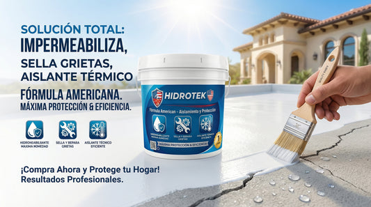 HIDROTEK  IMPERMEABILIZANTE ACRILICO