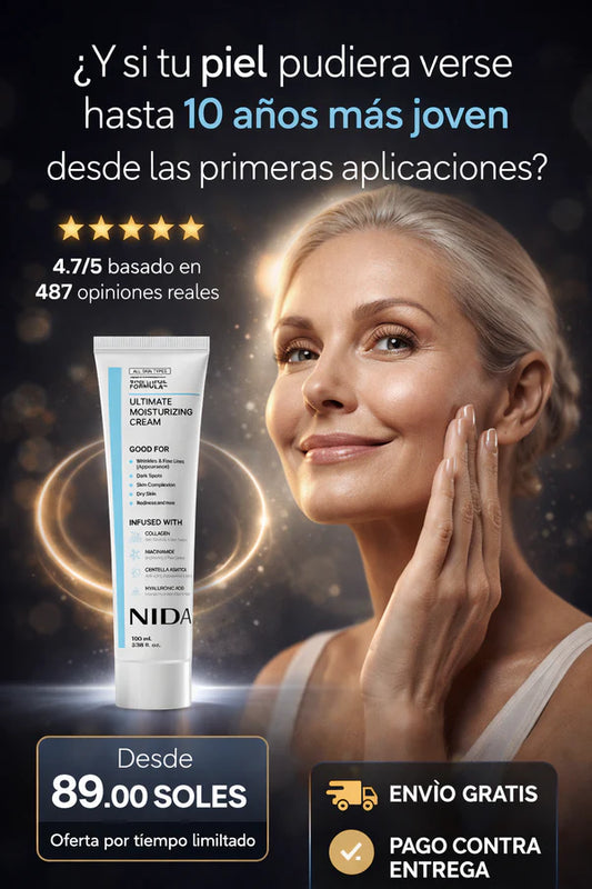 NIDA™ - CREMA ANTI EDAD