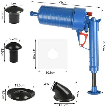 CONCEPSHOP™ DESATORADOR MULTIFUNCIONAL DE AIRE PRESION