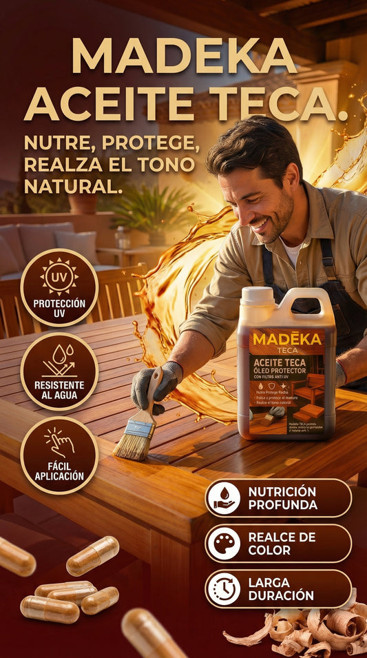 ACEITE TECA MADÉKA